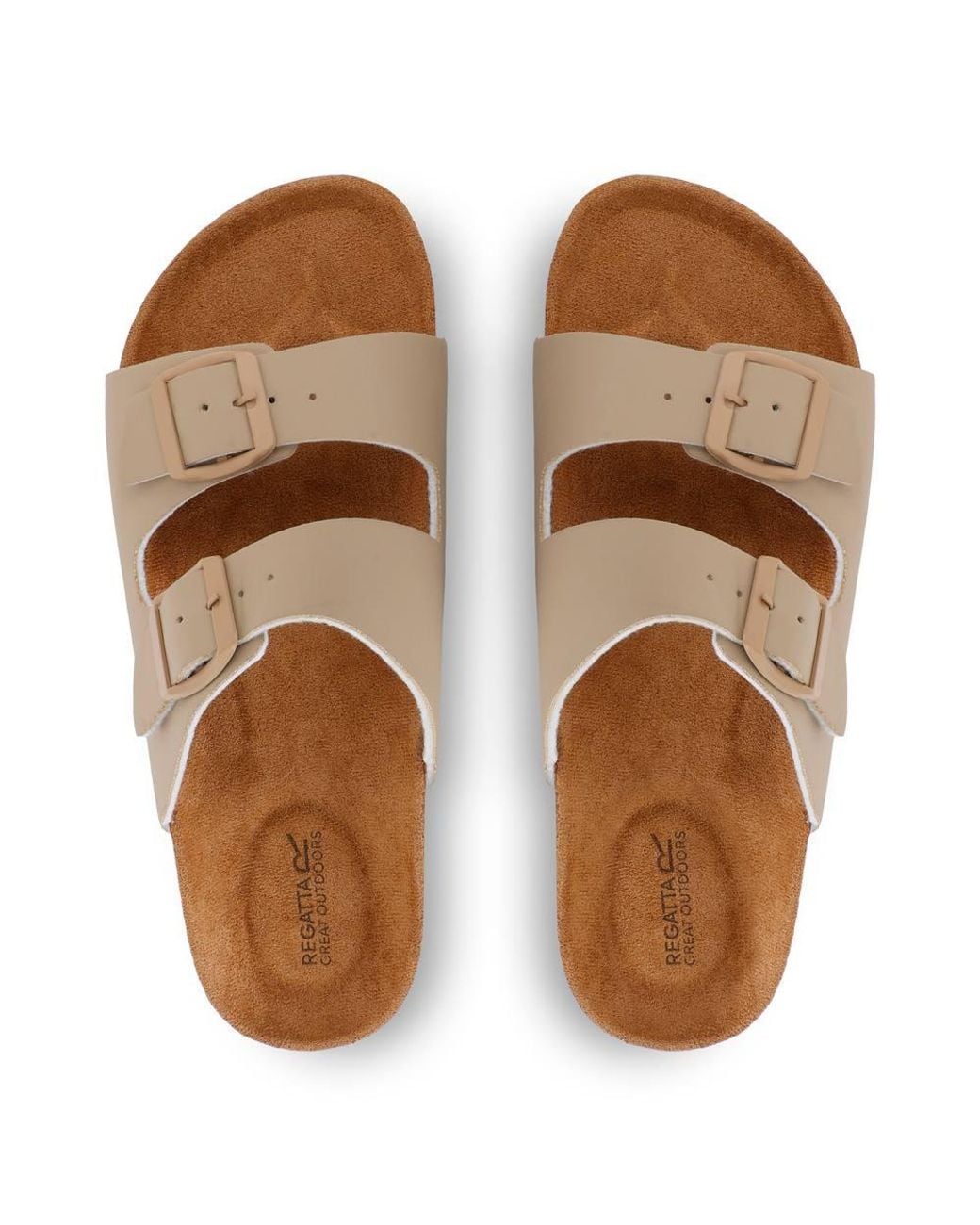 Regatta Pink Mia Double Strap Sandals