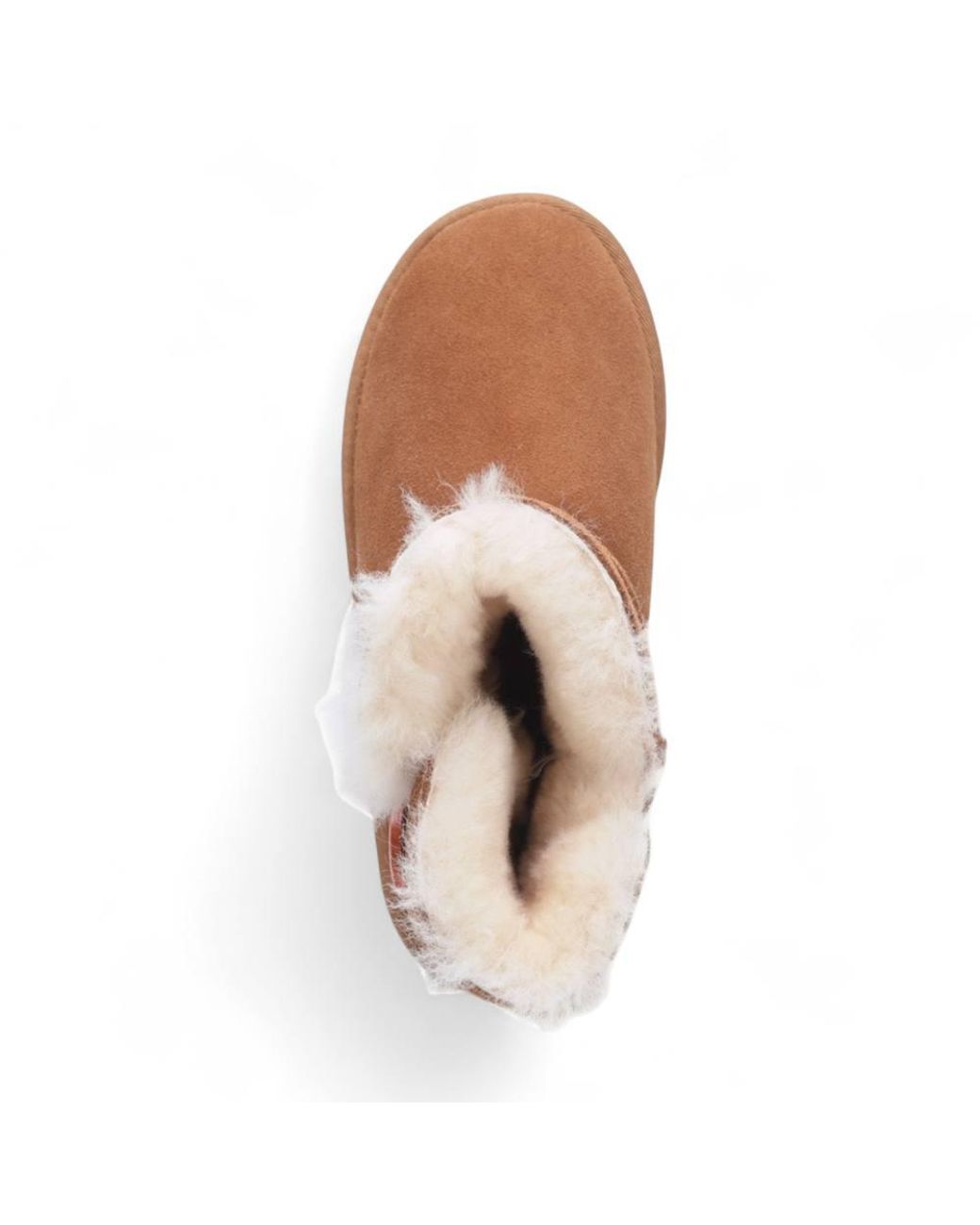 Infinity Leather Brown Sheepskin Suede Ankle Bootie Warm Winter Boots