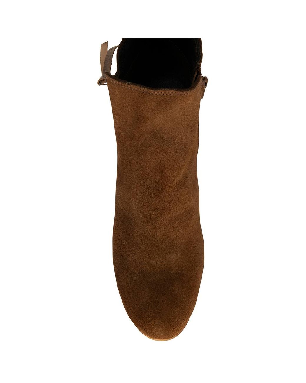 Ravel Brown 'Tulli' Suede Ankle Boots