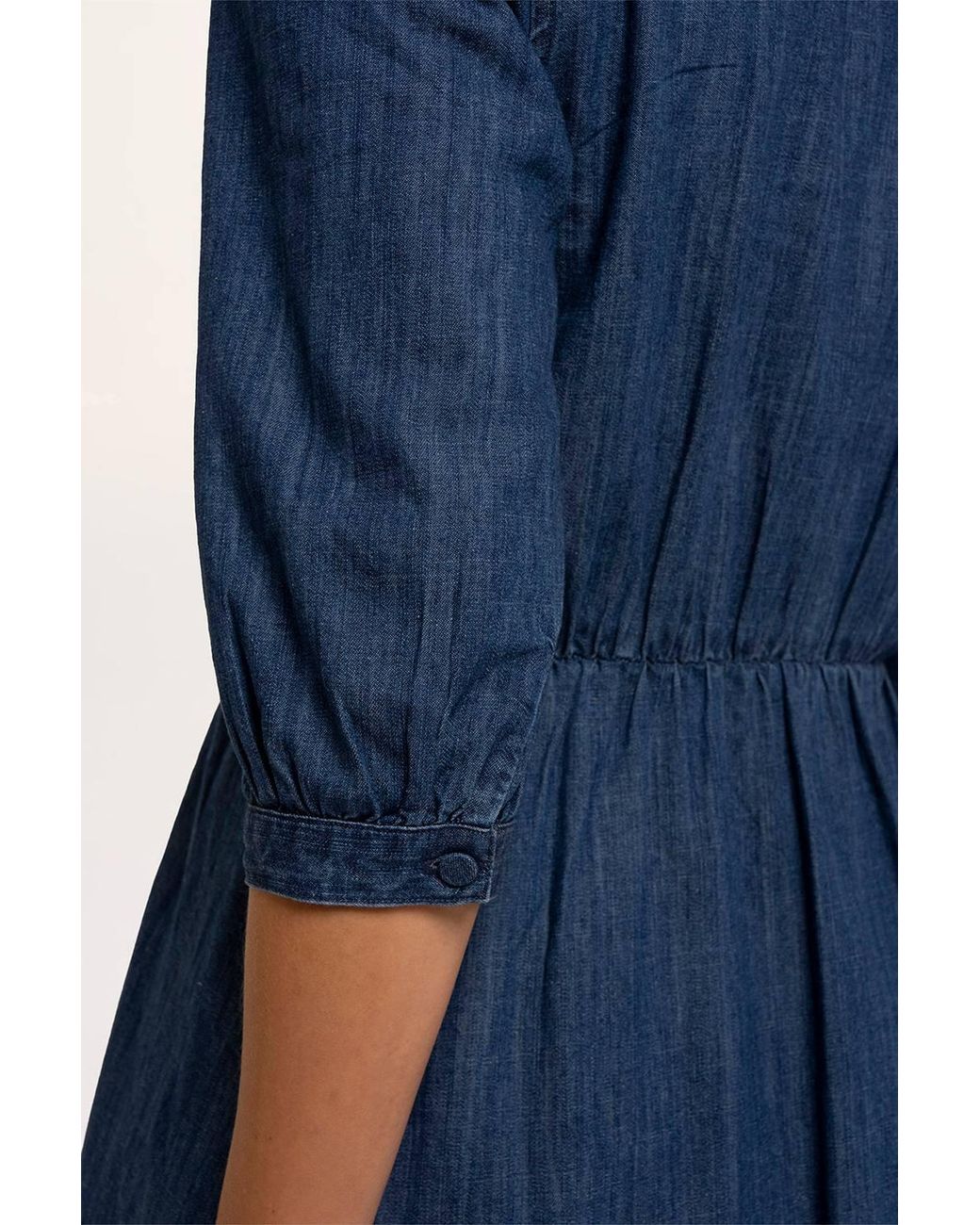 Brakeburn Blue Alder Dress