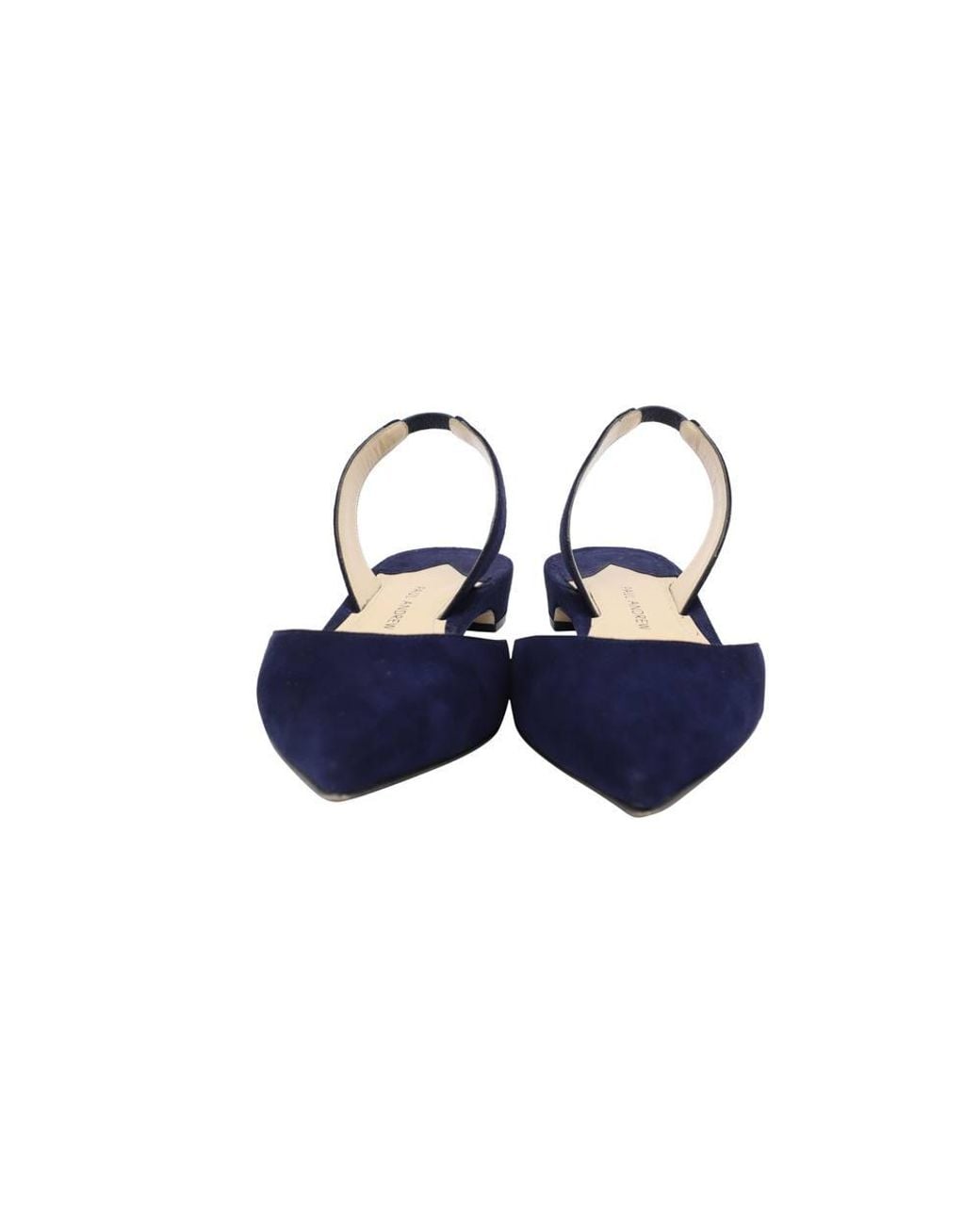 Paul Andrew Blue Preloved Rhea 15 Slingback Sandals