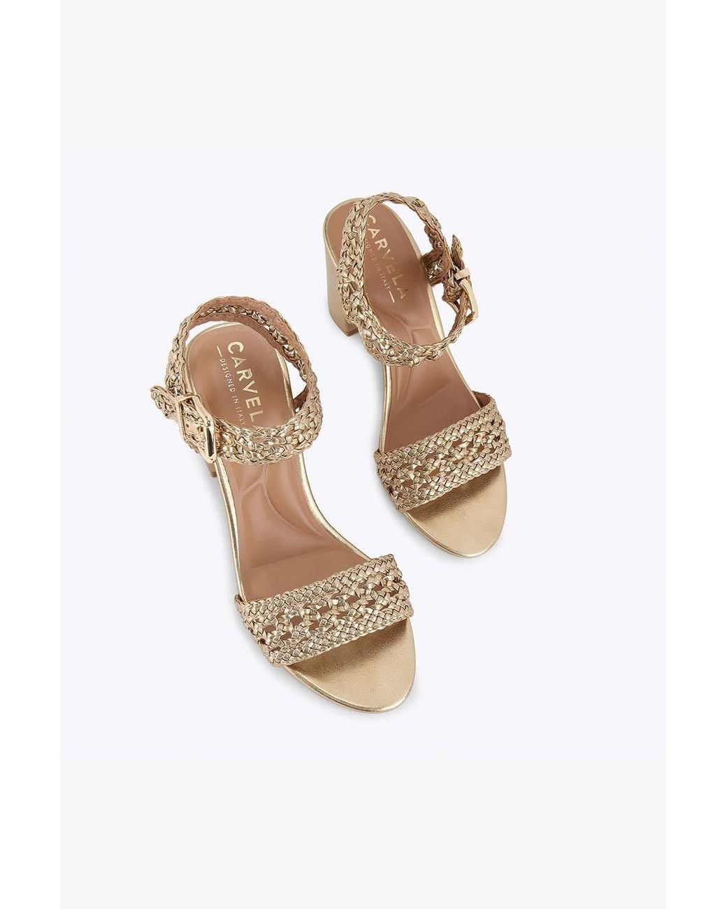 Carvela Kurt Geiger Metallic 'Sadie 2' Heels