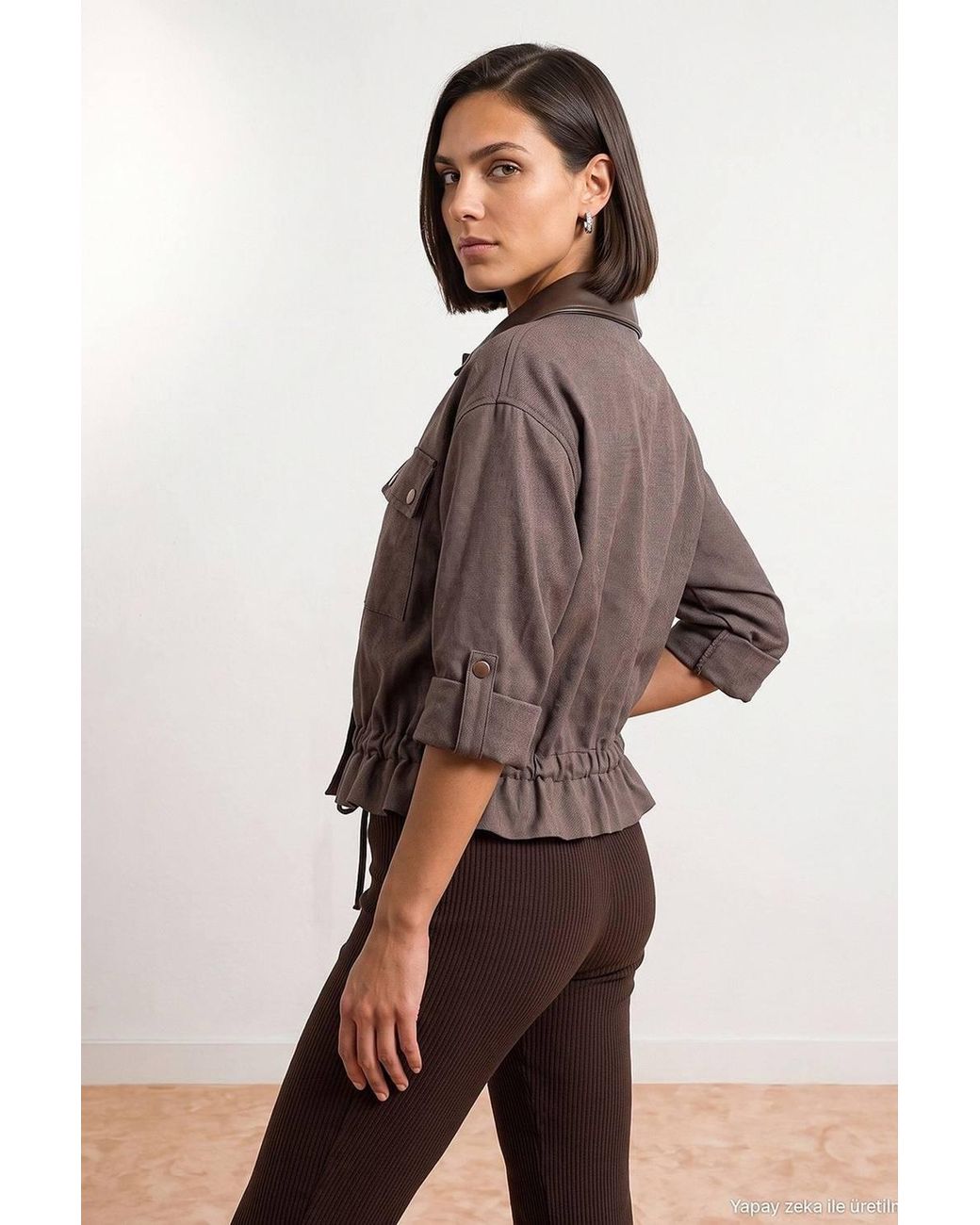 Dilvin Multicolor Jacket