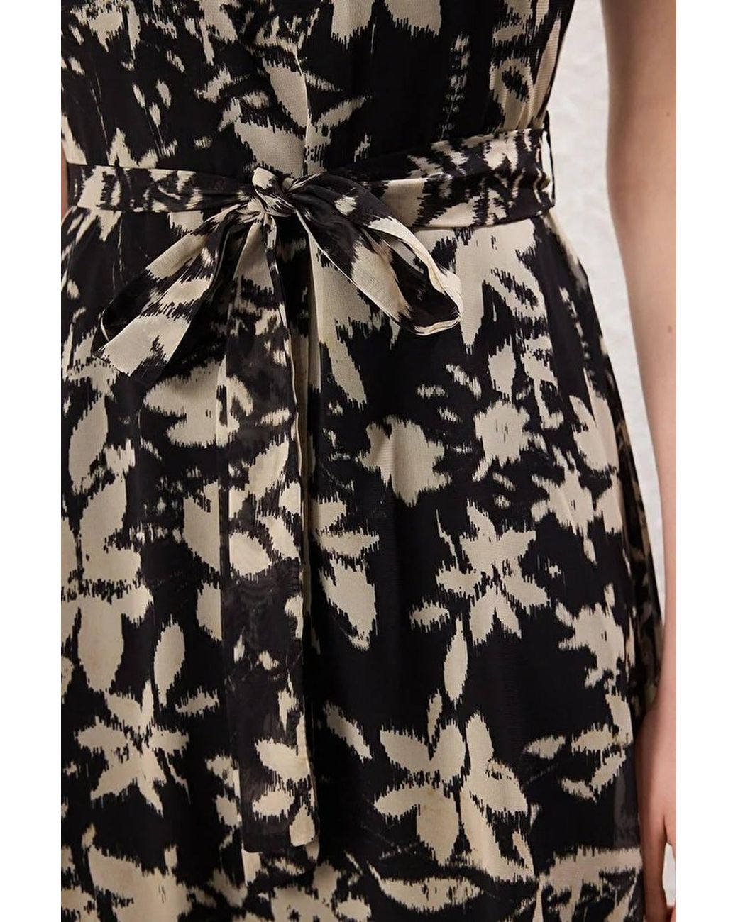 WOVCOR Multicolor Floral Halterneck Midaxi Occasion Dress