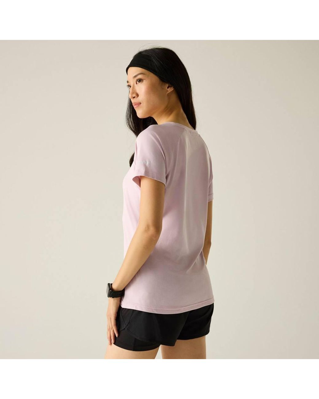 Regatta Multicolor Limonite Short Sleeved Marl T-Shirt