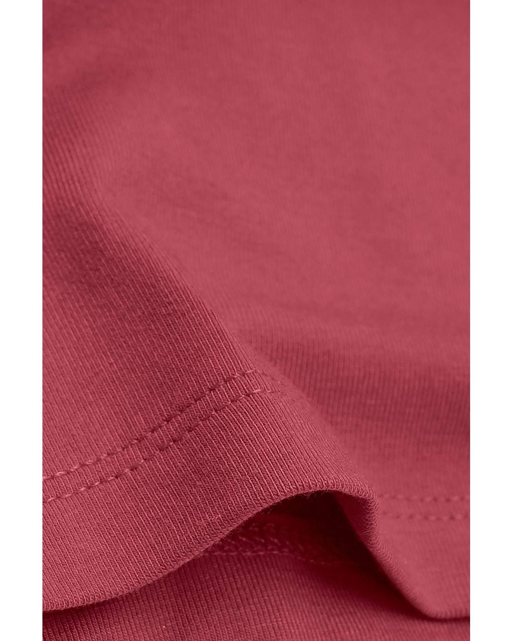 Enorsia Red Cotton Summer Vest