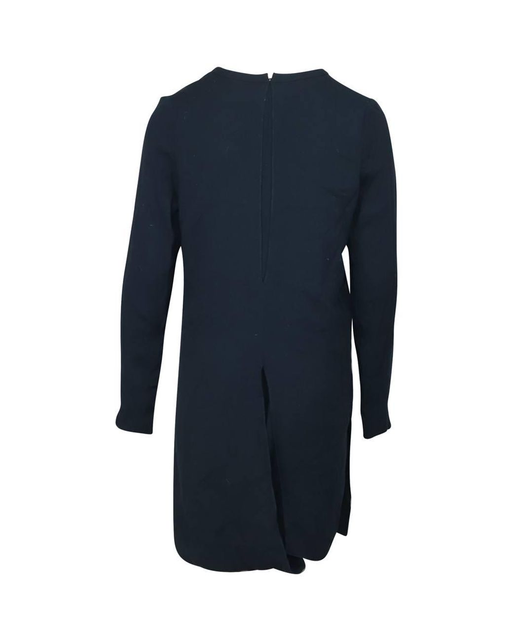 Acne Blue Preloved Keyhole Neckline Dress