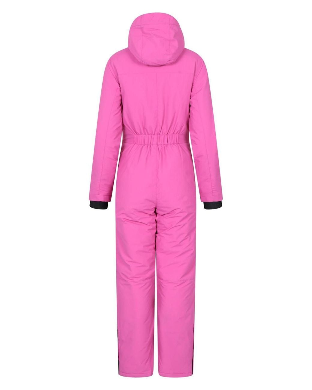Mountain Warehouse Pink 'Cloud' Warm & Cosy Comfortable High Neck Snowboarding Ski Suit
