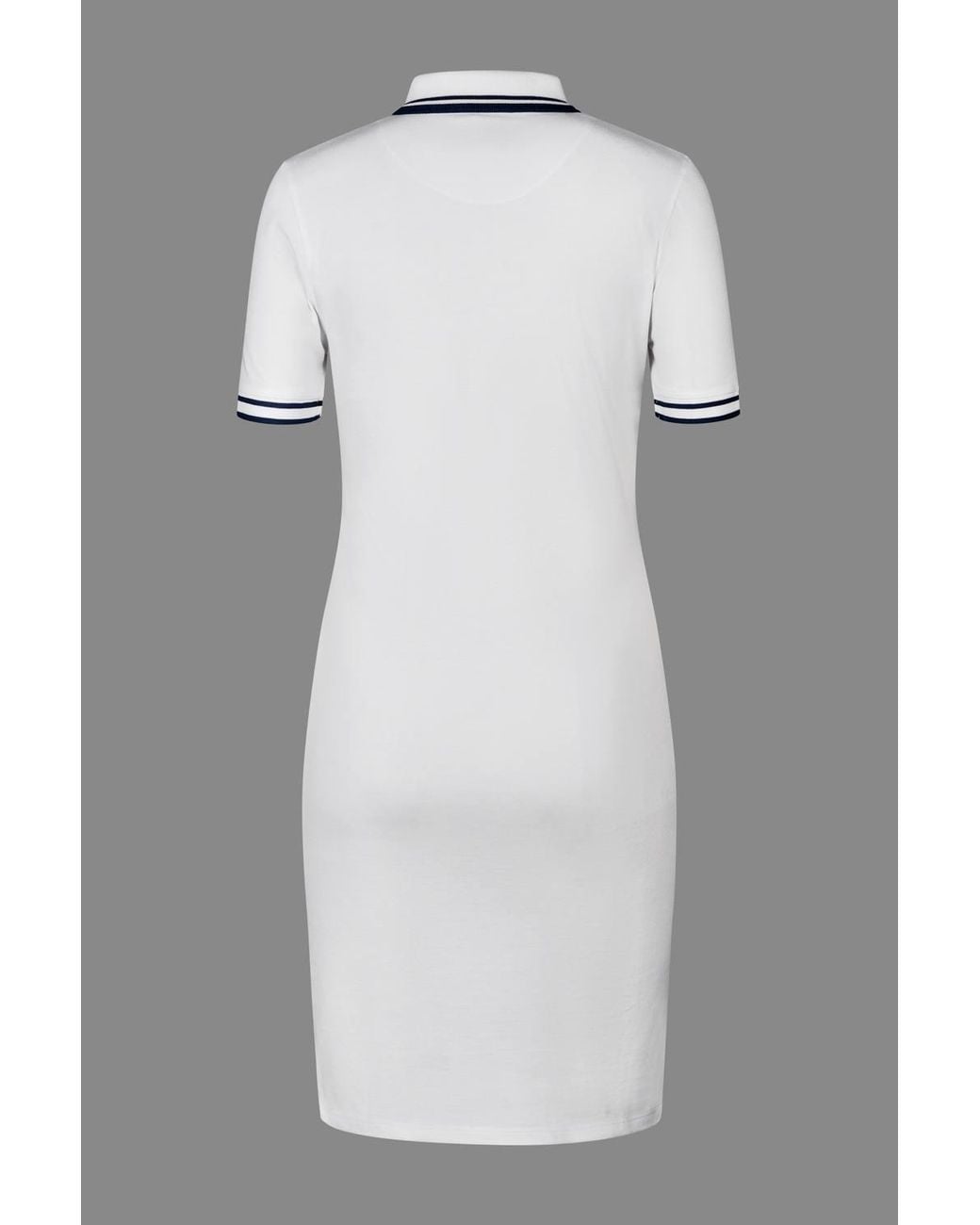 Enorsia Gray Classic Longline Polo