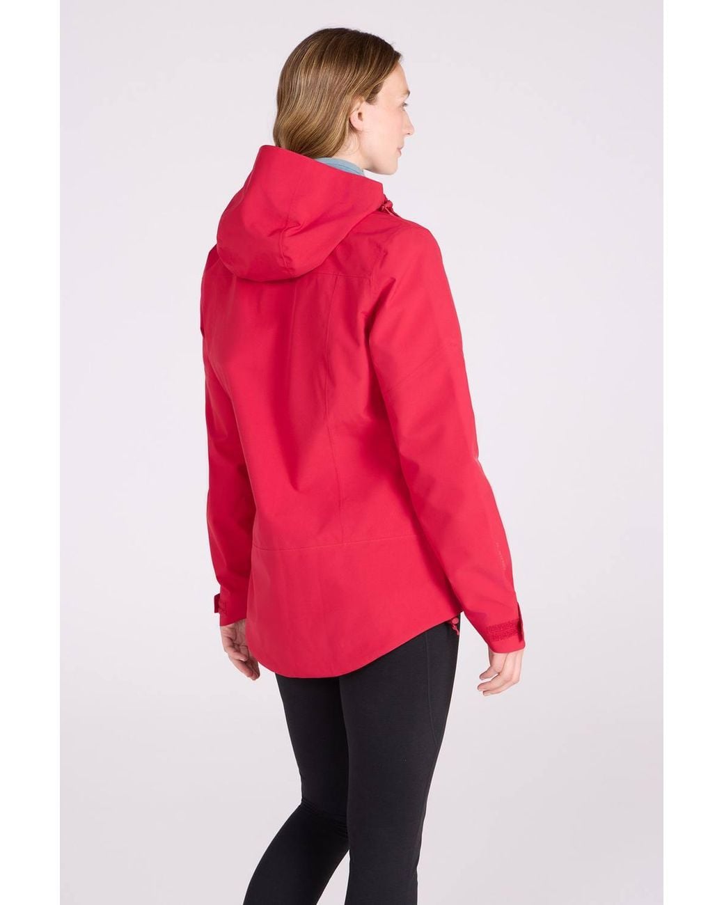 Mountain Warehouse Red 'Rhine Extreme' Waterproof Breathable Hooded 3 Layer Winter Jacket