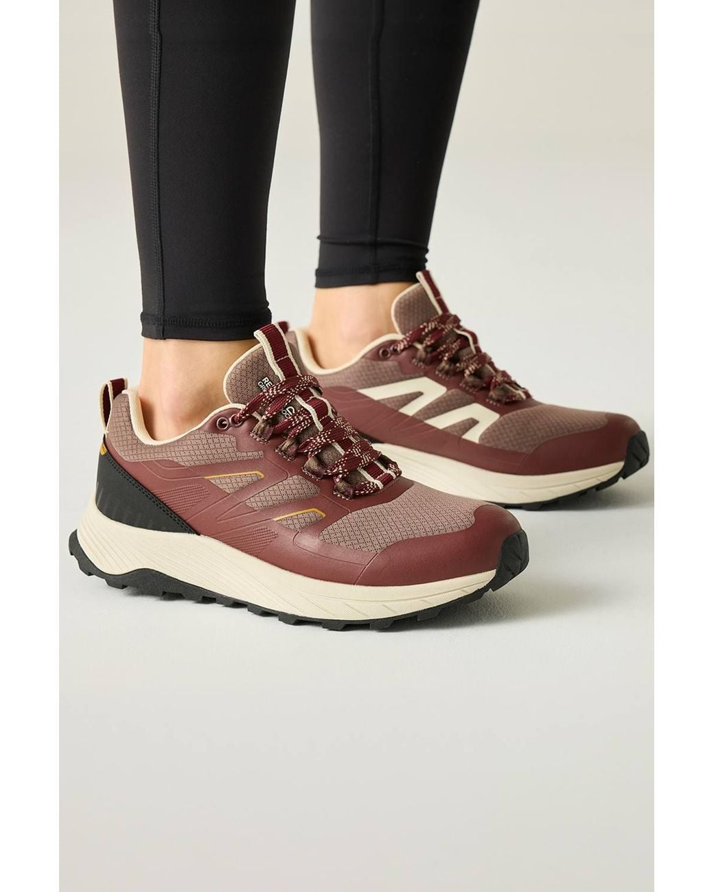Regatta Black Ravika Waterproof Walking Shoes