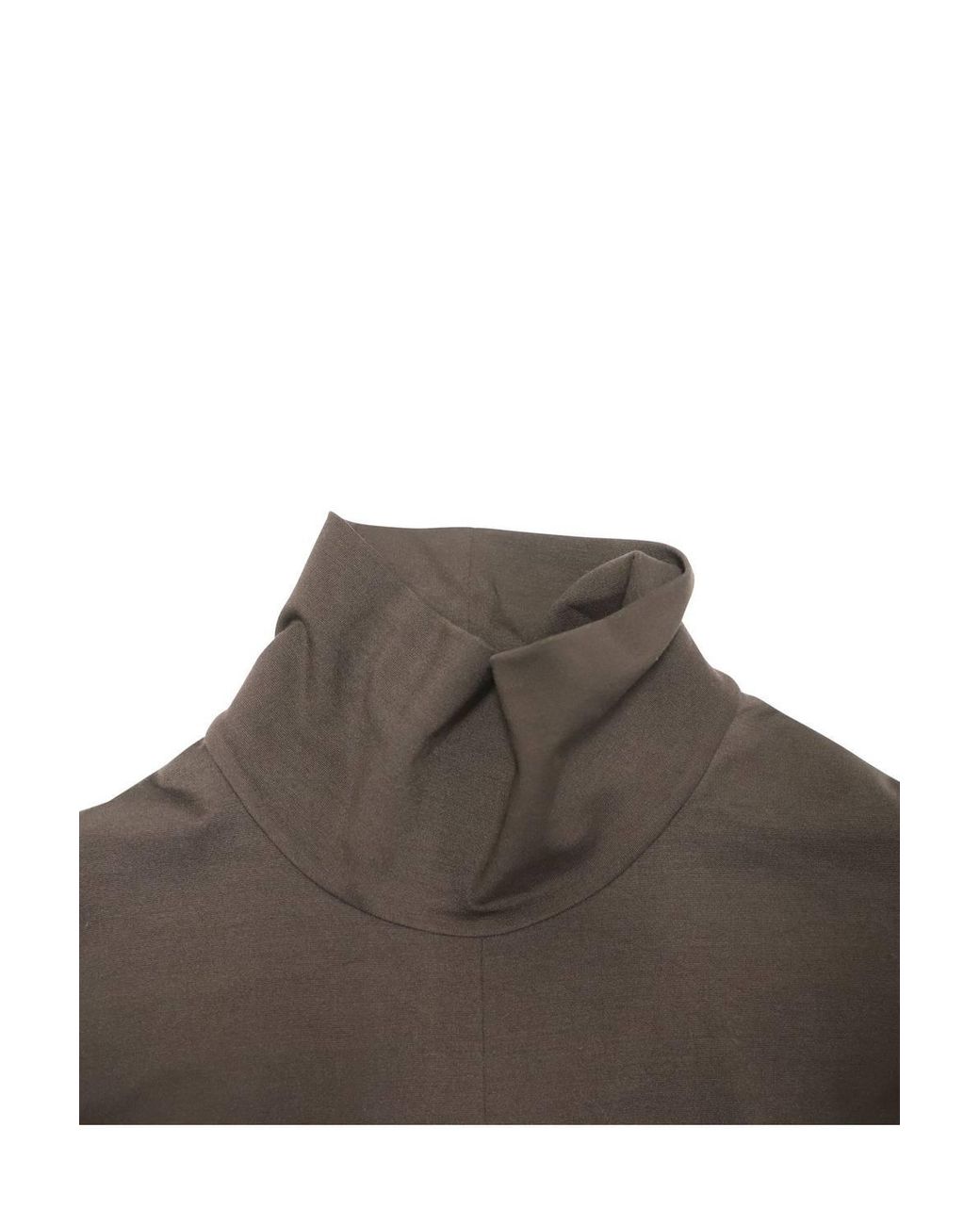 Jil Sander Black Preloved Turtleneck A-Line Dress