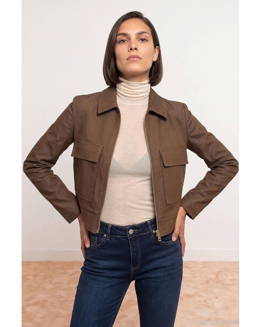 Dilvin Natural Jacket
