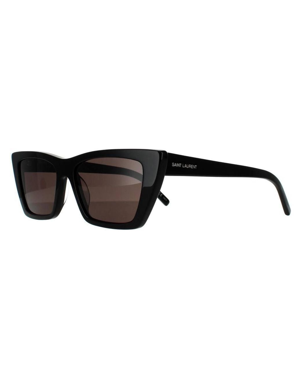 Saint Laurent Brown Cat Eye Sl 276 Mica Sunglasses