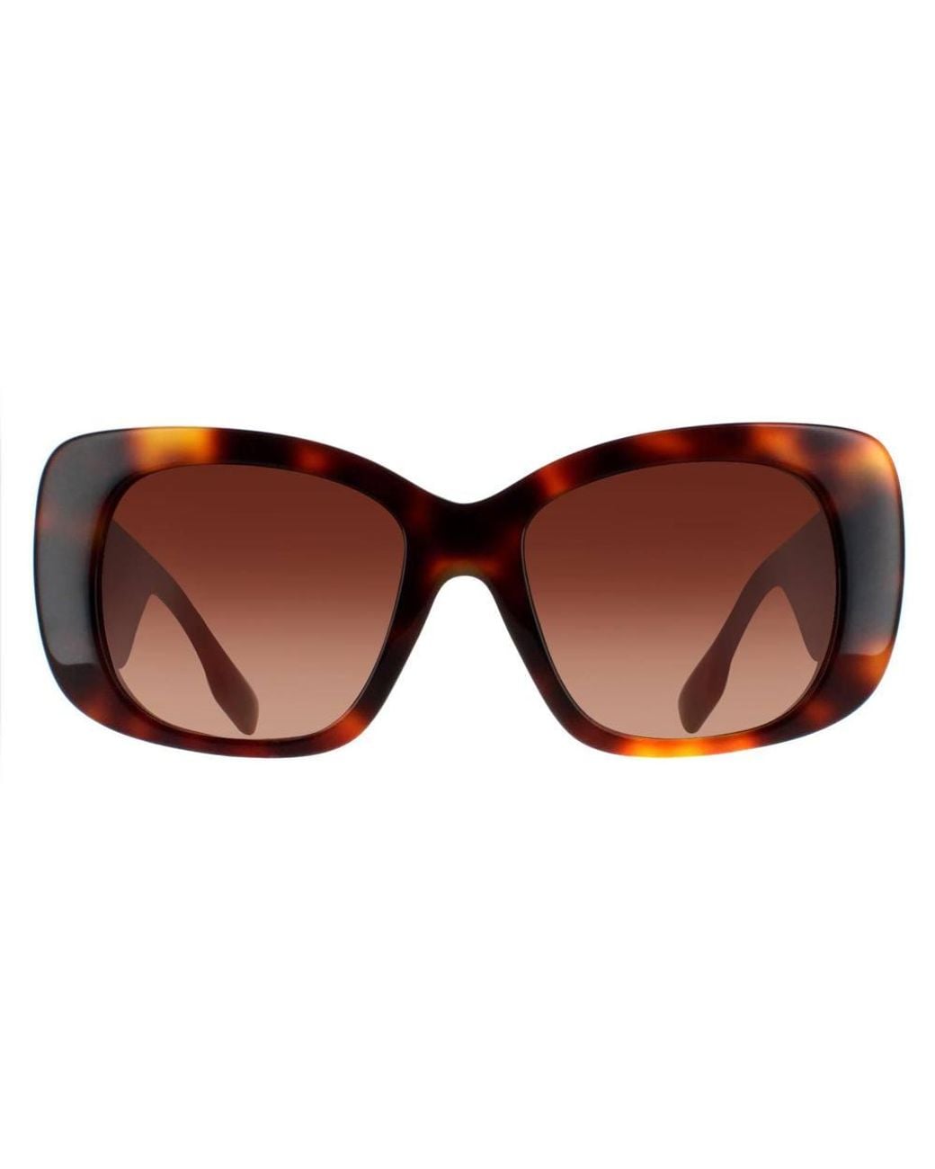 Burberry Brown Square Light Havana Gradient Be4410