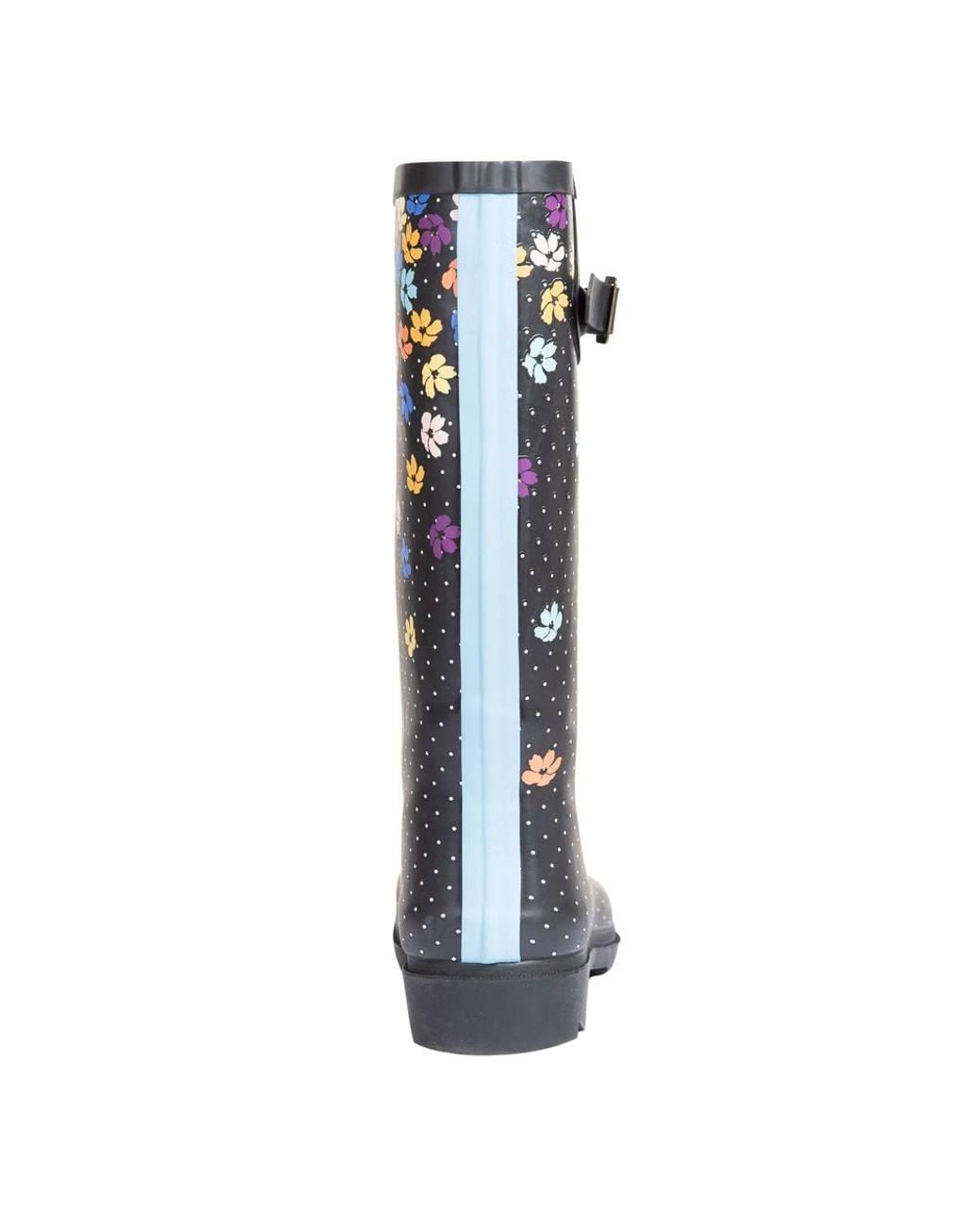 Trespass Blue Samira Printed Wellington Boots