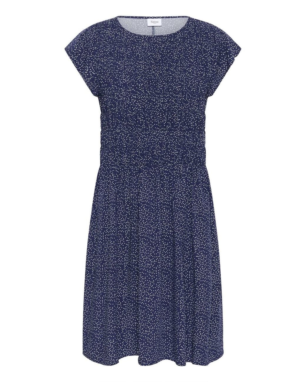 Saint Tropez Blue Gislasz Dress