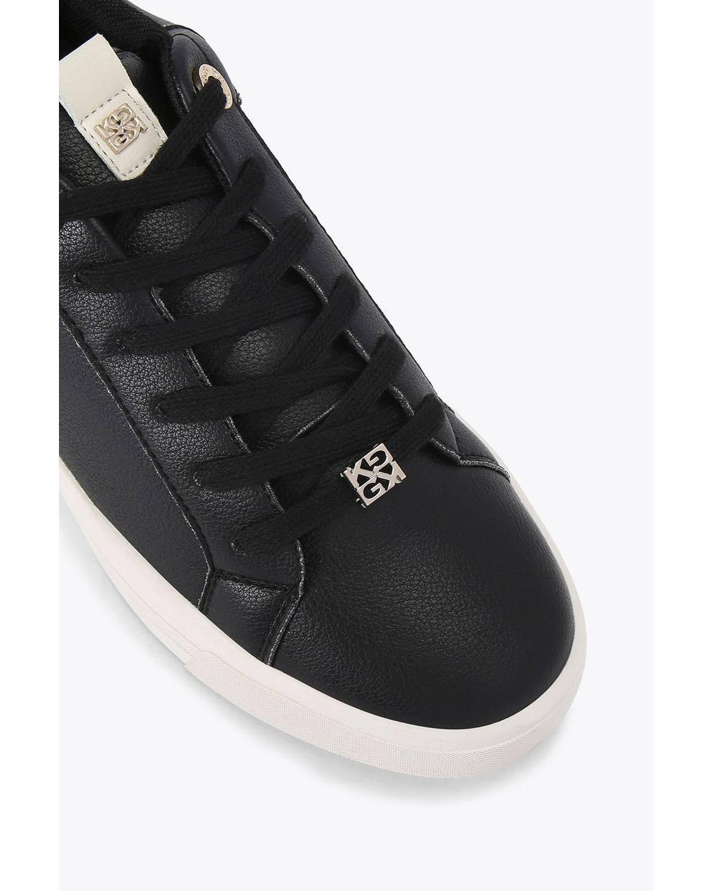 KG by Kurt Geiger Black 'Lillian2' Trainers