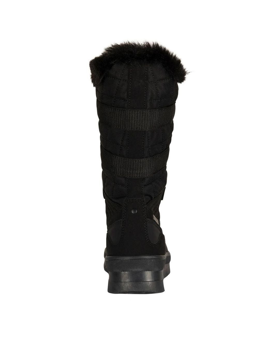 Trespass Black Evelyn Snow Boots