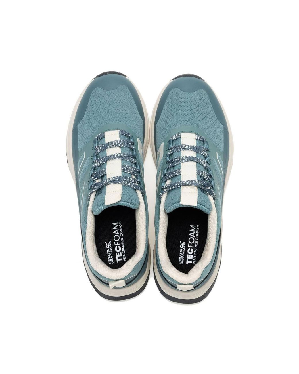Regatta Blue Ravika Waterproof Walking Shoes