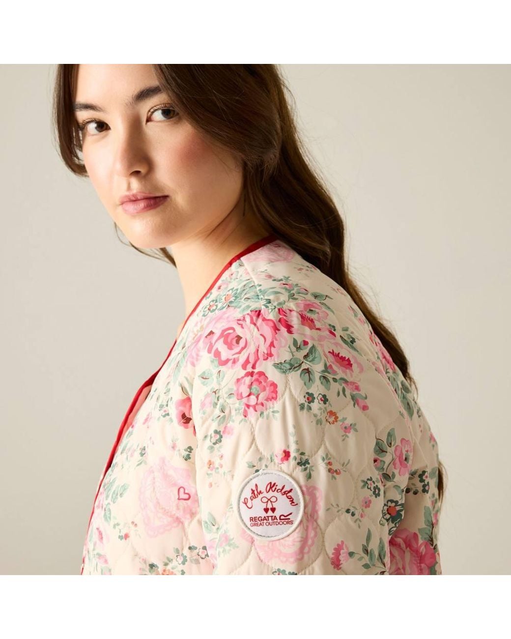 Regatta Brown Cath Kidston Quilted Jacket