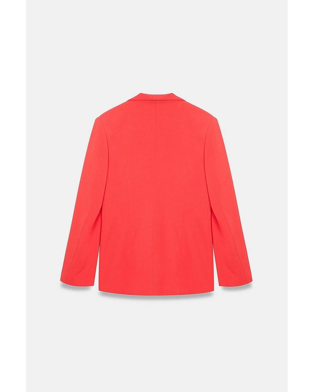 Dilvin Red Jacket