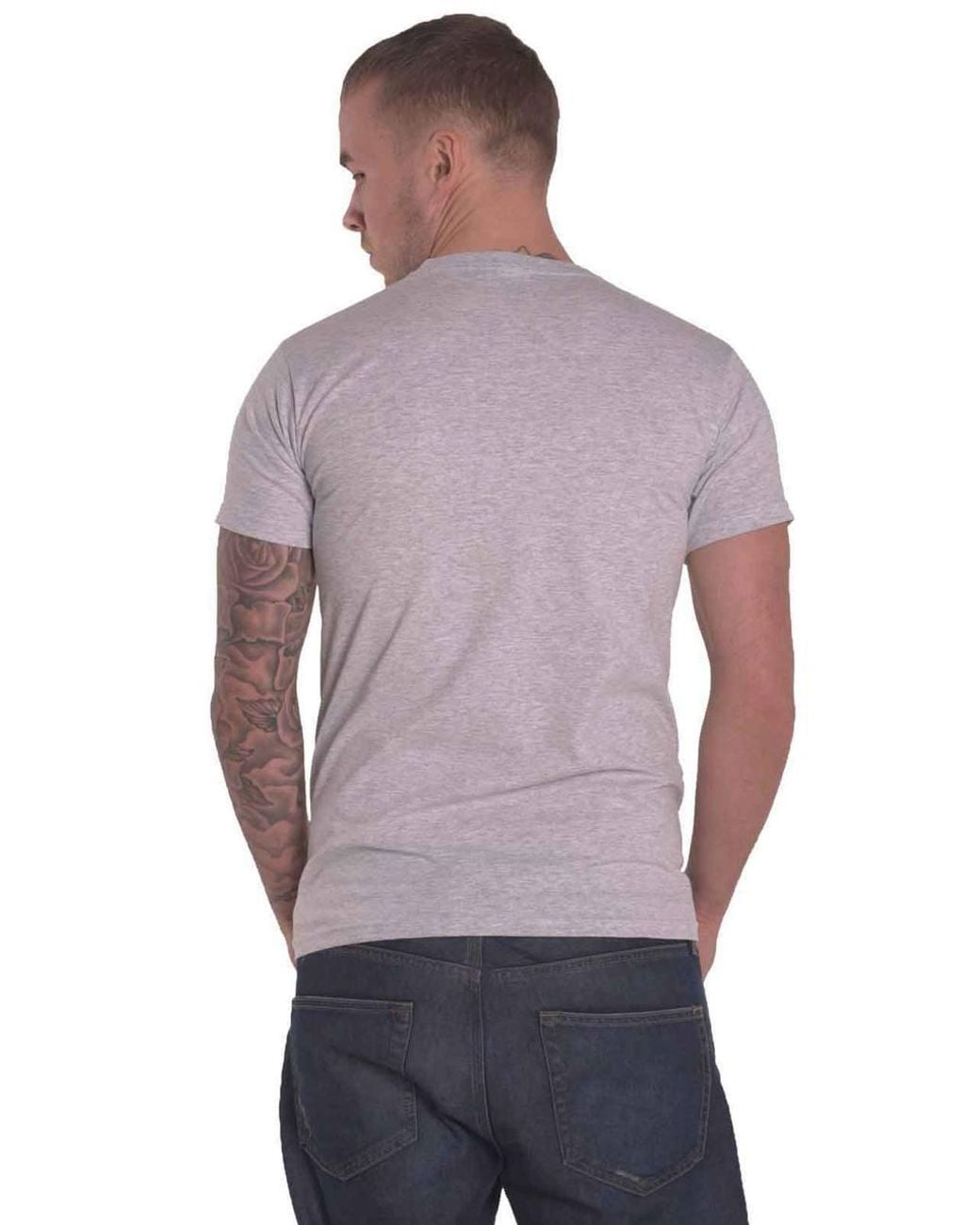 Marvel Gray Eternals Colour Block Characters T-Shirt