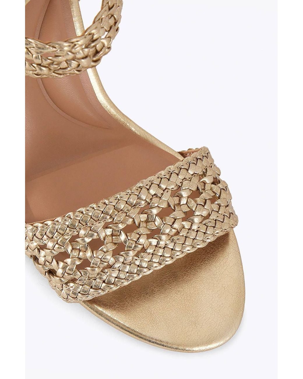 Carvela Kurt Geiger Metallic 'Sadie 2' Heels