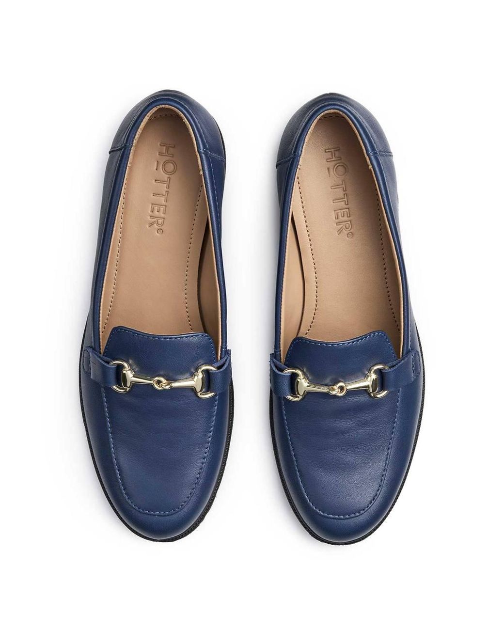 Hotter Blue 'Clovelly' Loafers