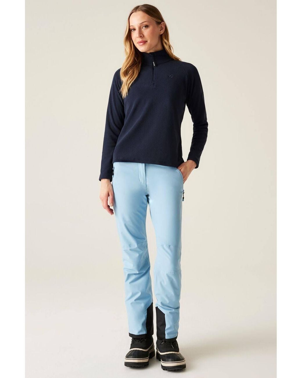 Dare 2b Blue Freeform Ii Lightweight Half Zip Fleece