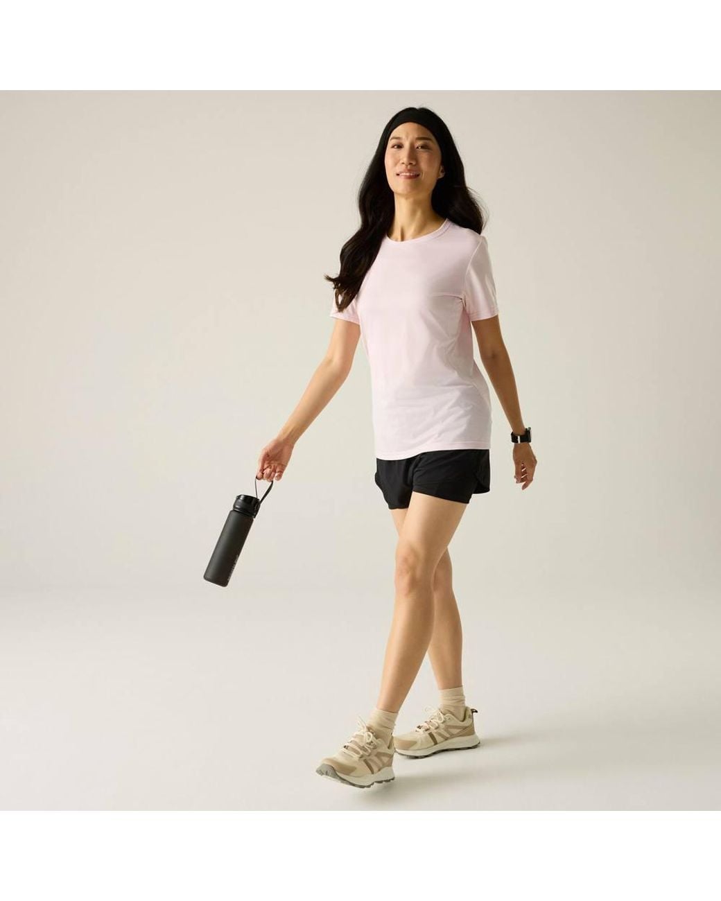 Regatta Multicolor Demna Short Sleeved Marl T-Shirt