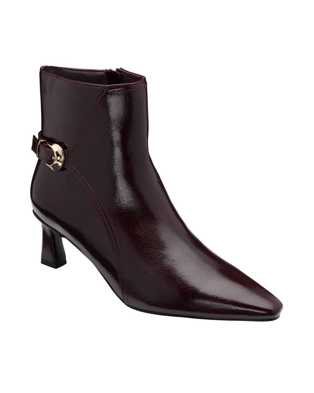 Lotus Brown 'Ripley' Heeled Ankle Boots