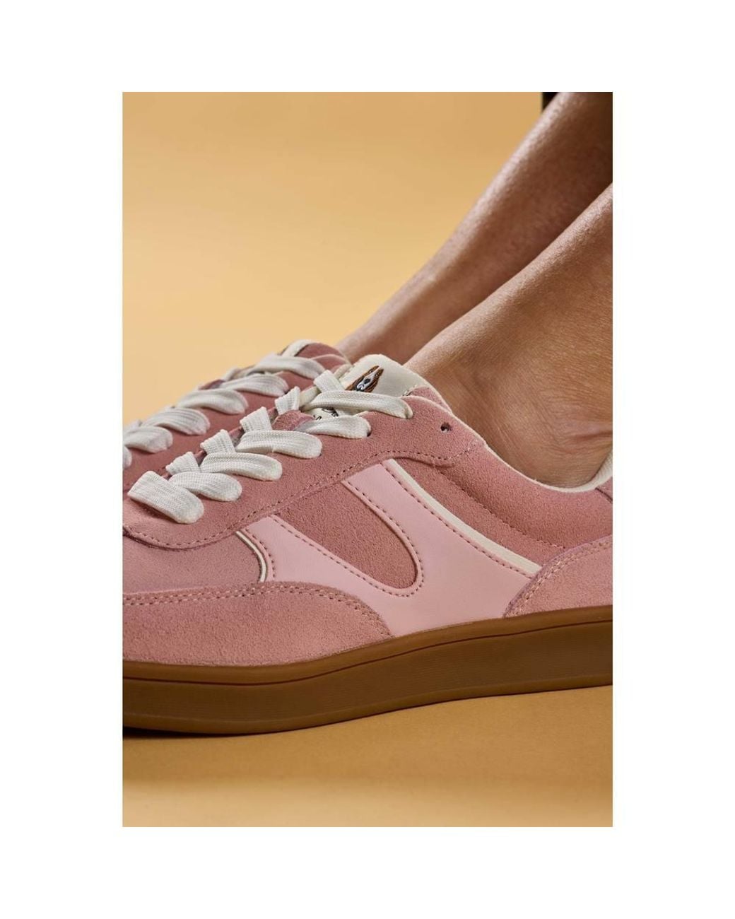 Hush Puppies Metallic Maura Sneaker