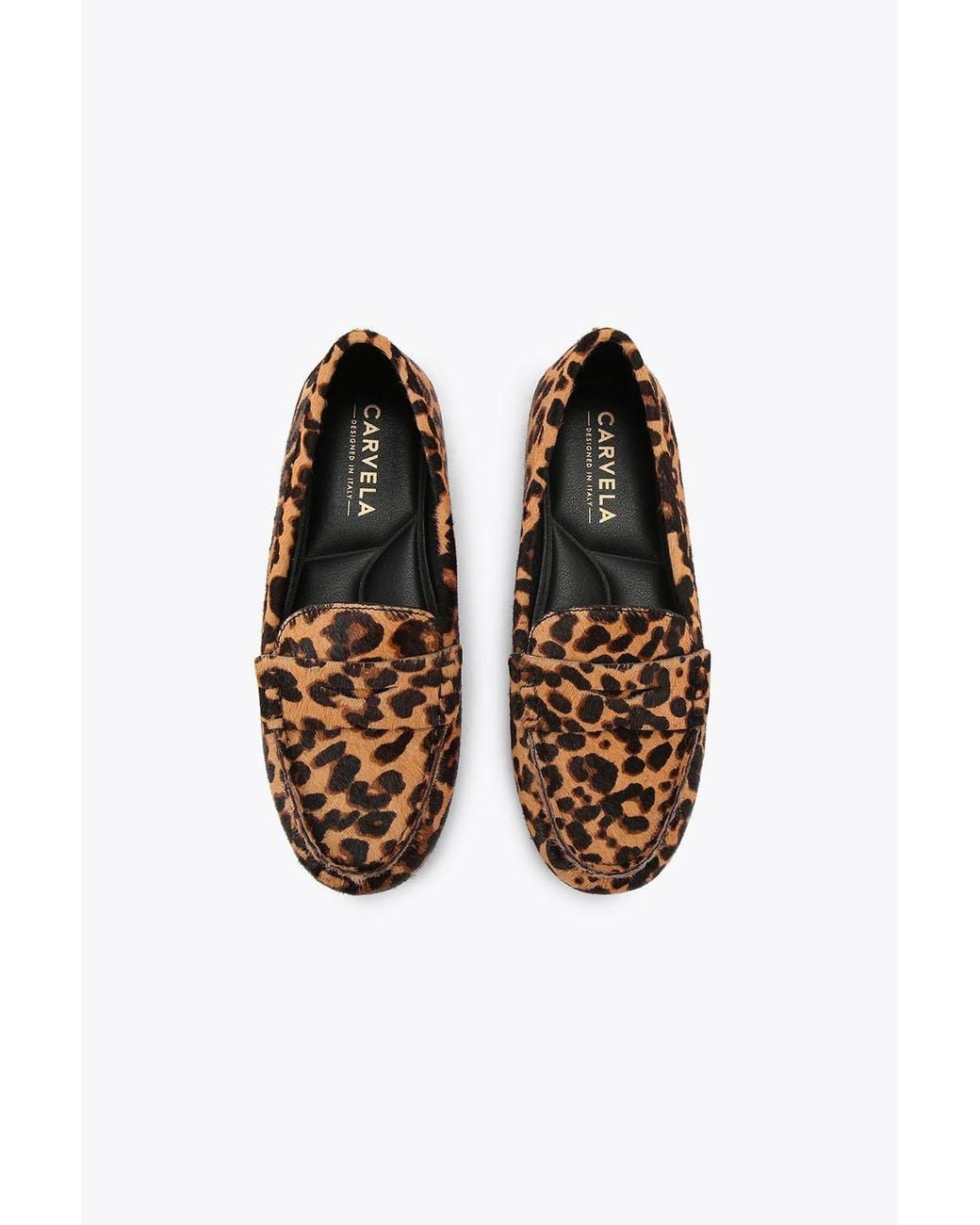 Carvela Kurt Geiger White 'Avola Loafer' Flats