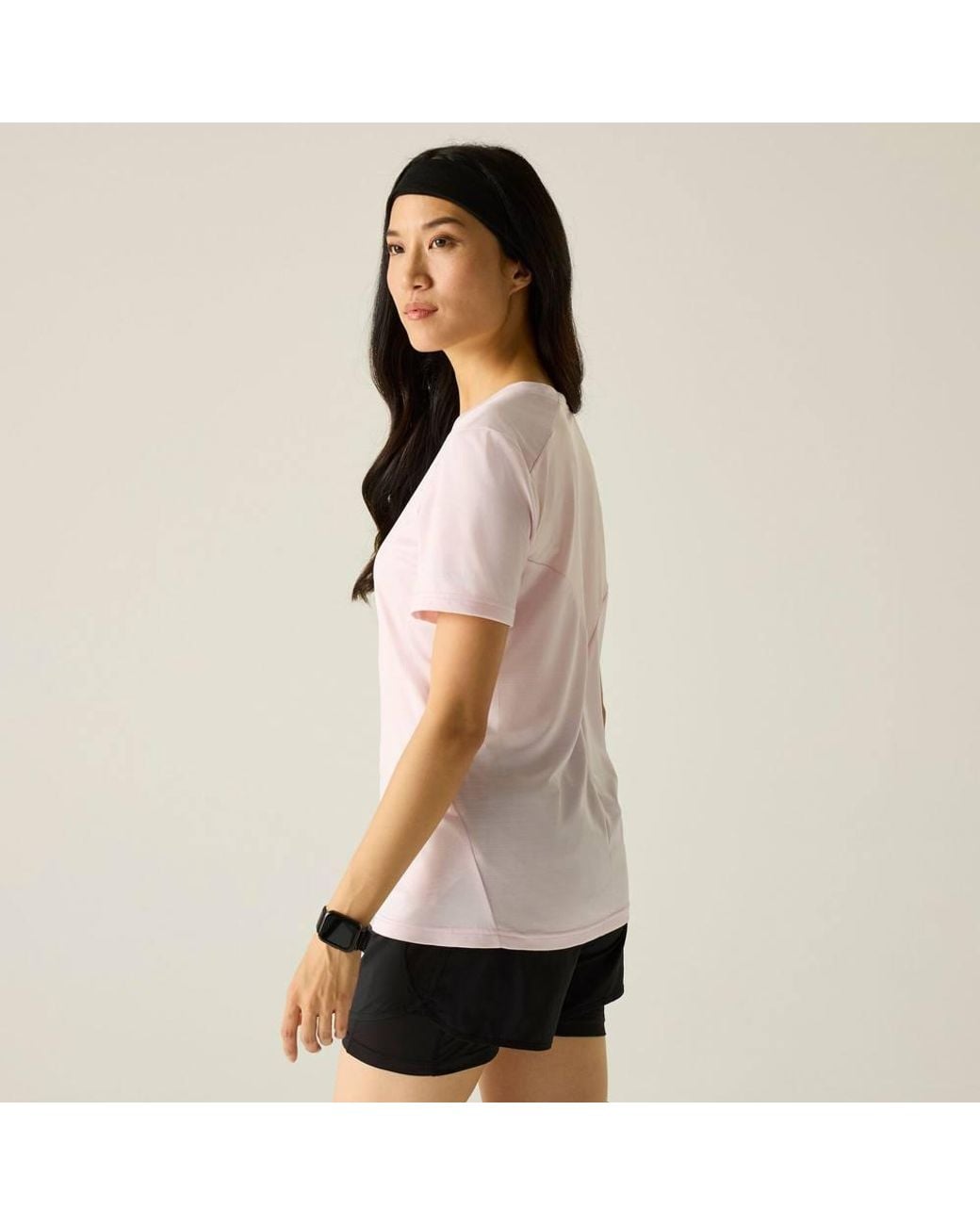 Regatta Multicolor Demna Short Sleeved Marl T-Shirt