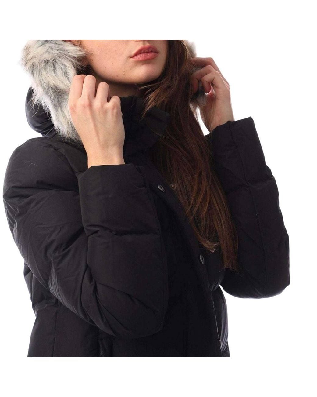 Trespass Black Dlx Down Jacket