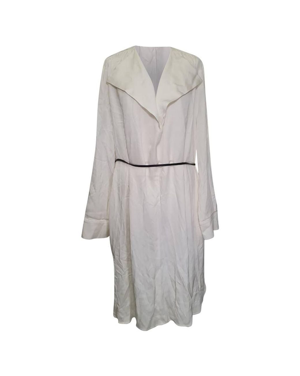 Bottega Veneta Gray Preloved Belt Dress