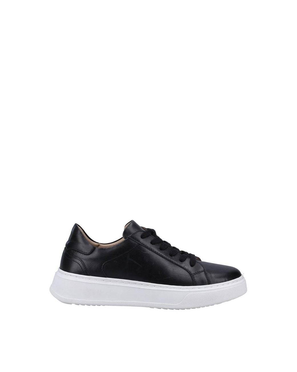 Hush Puppies Black 'Camille' Lace Cupsole