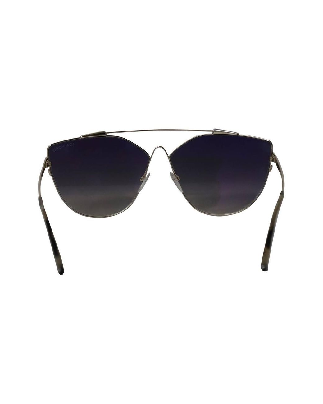 Tom Ford Black Preloved Jacquelyn Cat Eye Sunglasses