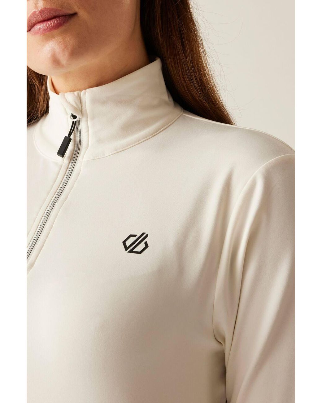 Dare 2b Natural Lowline Ii Lightweight Half Zip Stretch Midlayer
