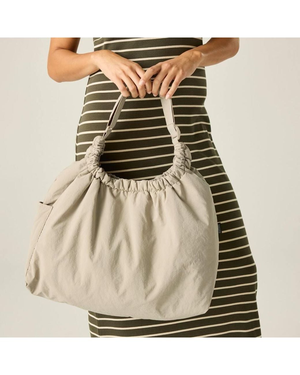 Regatta Green Drawstring Shoulder Bag