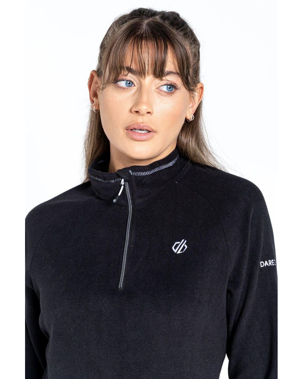 Dare 2b Blue Freeform Ii Lightweight Half Zip Fleece