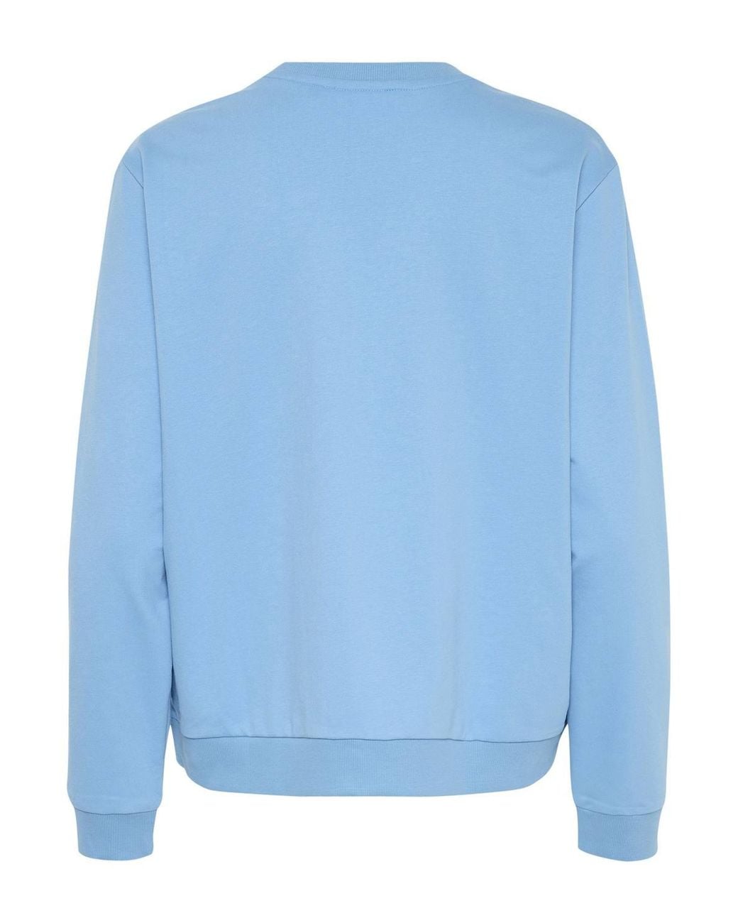 Saint Tropez Blue Inosz Sweatshirt Long Sleeve Sweatshirt