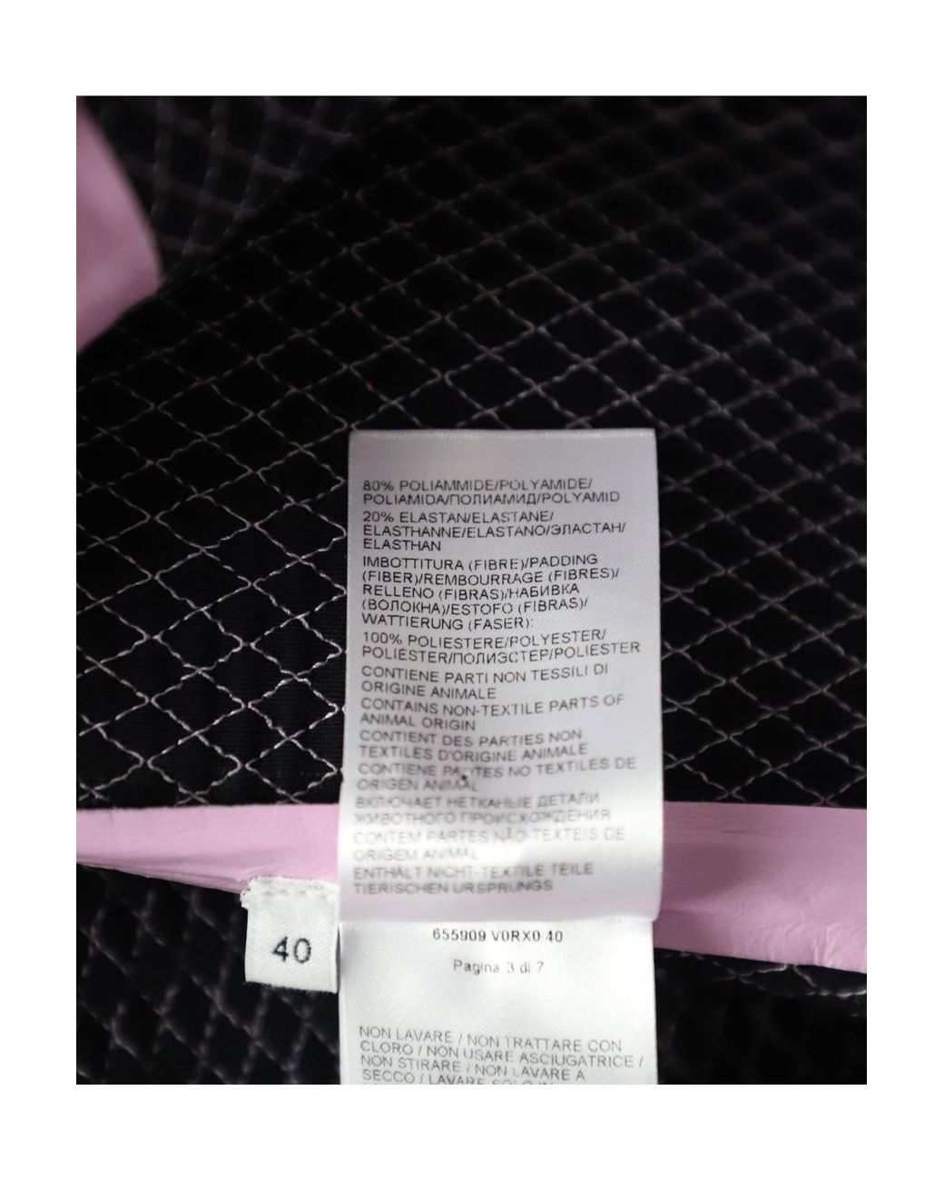 Bottega Veneta Purple Preloved Quilted Skirt