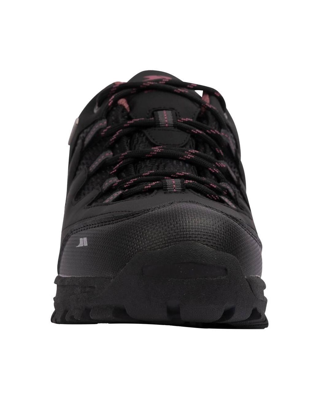 Trespass Black Mitzi Low Cut Hiking Shoes