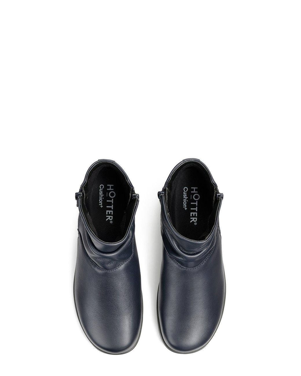 Hotter Blue 'Murmur' Ankle Boots