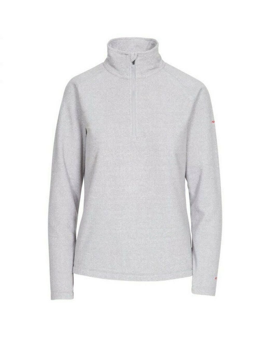 Trespass Gray Meadows Fleece Top