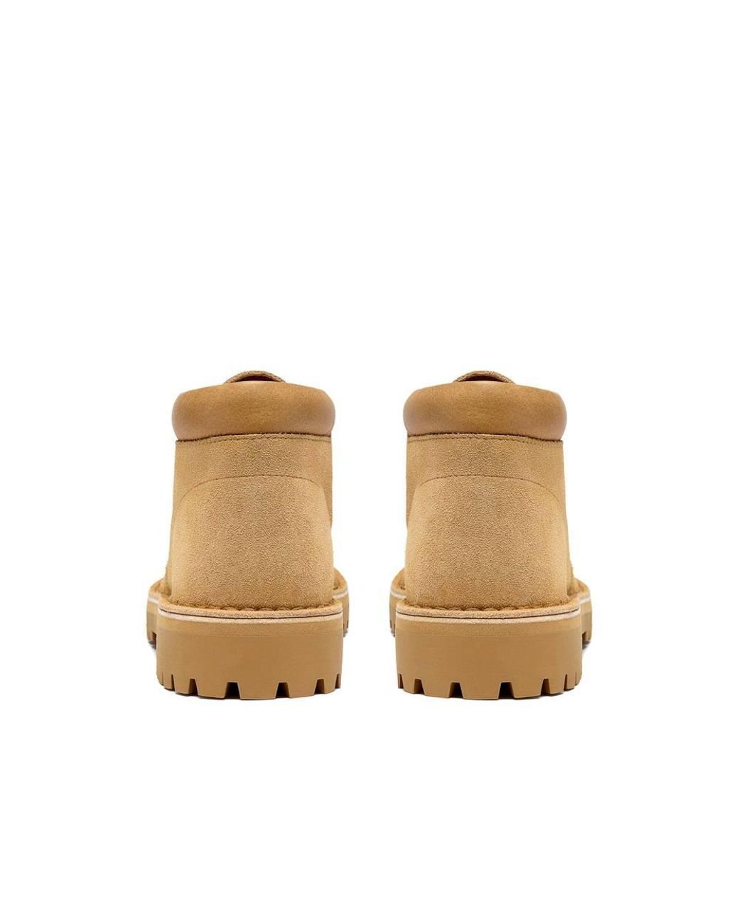 Clarks Brown Dsrt2456 Rock Light Tan Suede Ankle Boots, Desert Boots, Lace Up