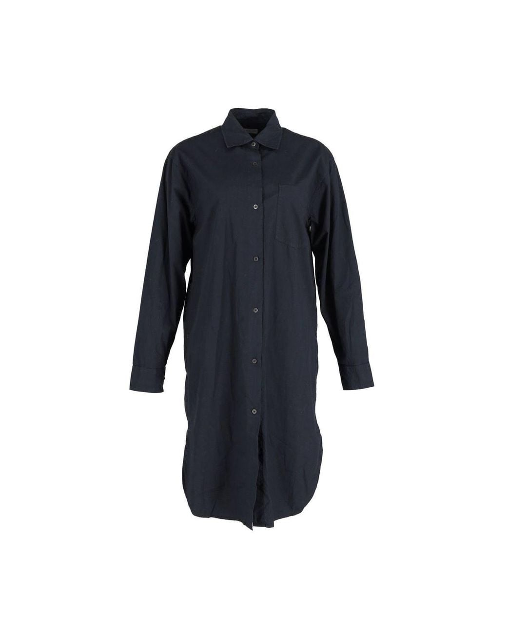 Dries Van Noten Blue Preloved Shirt Dress