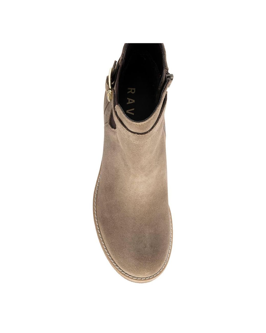 Ravel Brown Suede 'Hodson' Ankle Boots